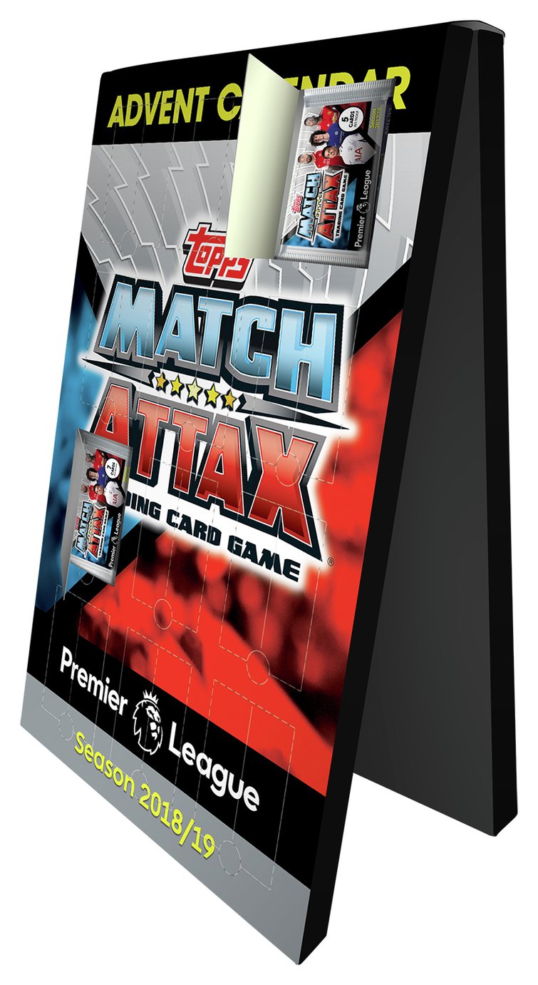 Topps Match Attax 18/19 Advent Calendar Reviews