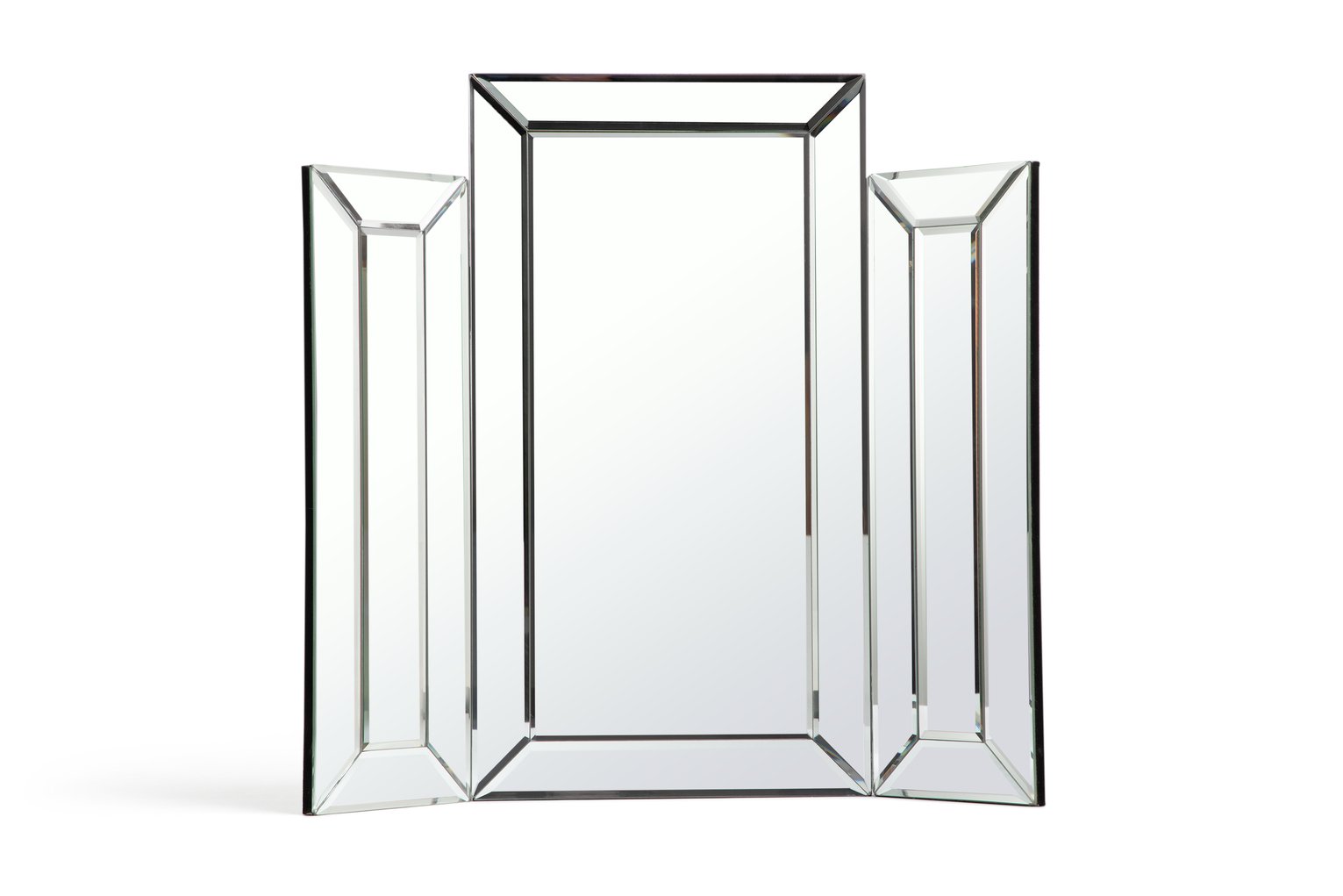 triple dressing mirror