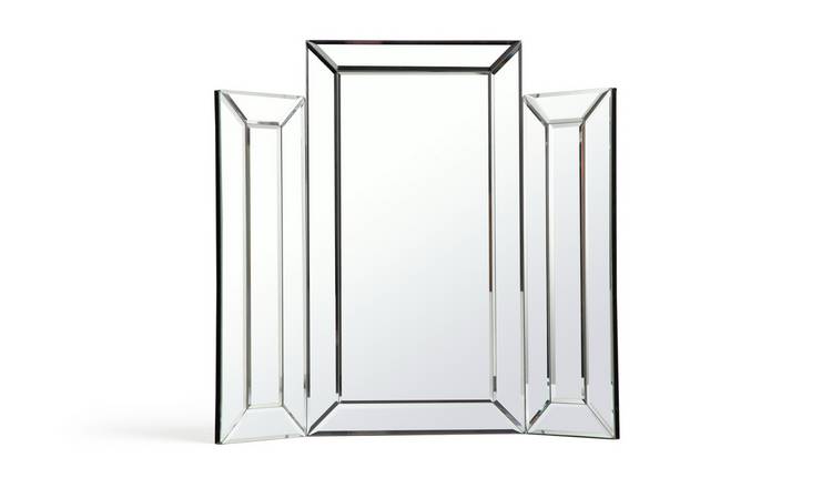 Buy Argos Home Bevelled Triple Dressing Table Mirror Mirrors Argos,Window Display Design Visual Merchandising Sketch