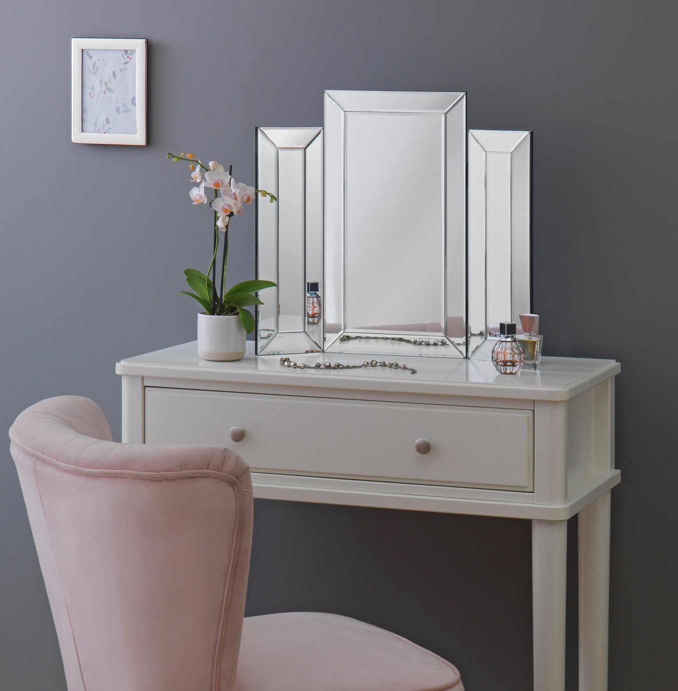 Argos Home Bevelled Triple Dressing Table Mirror Reviews