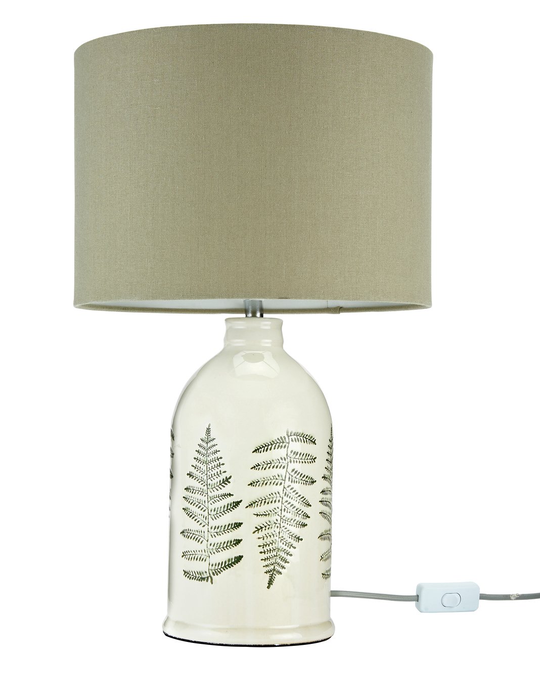 Argos Home Woodland Ceramic Table Lamp