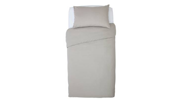 Buy Argos Home Easycare Polycotton Duvet Set Single Duvet