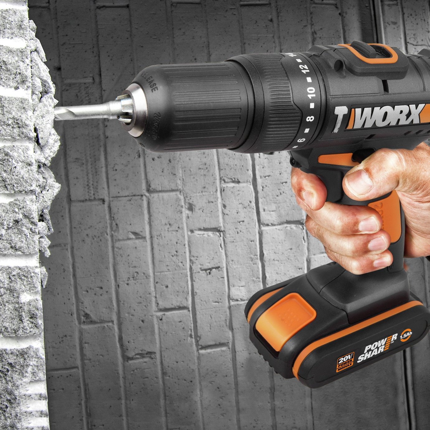 WORX Hammer Drill with Accessories Reviews