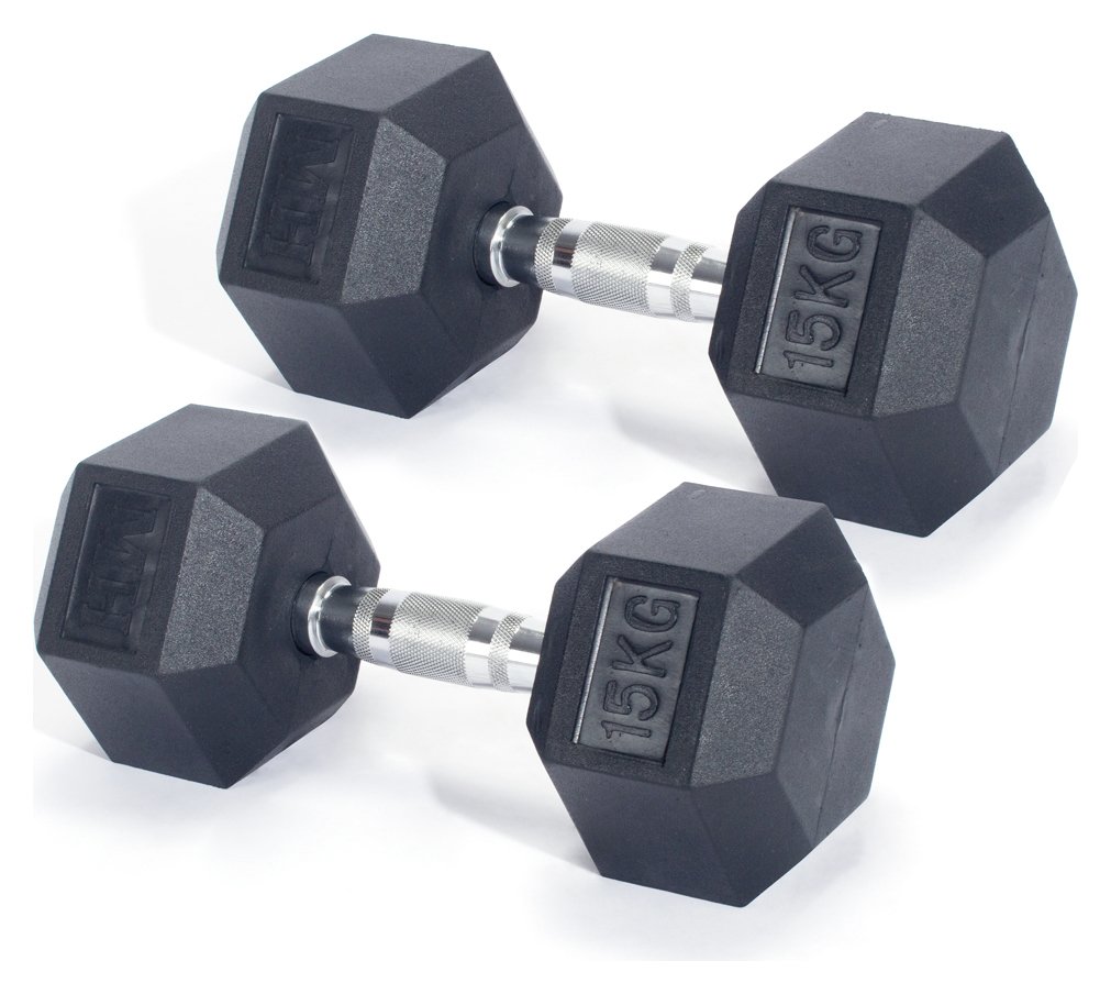 Argos men's health dumbbells sale