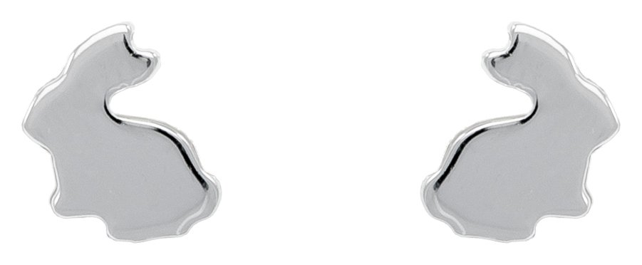 Revere Sterling Silver Rabbit Stud Earrings review
