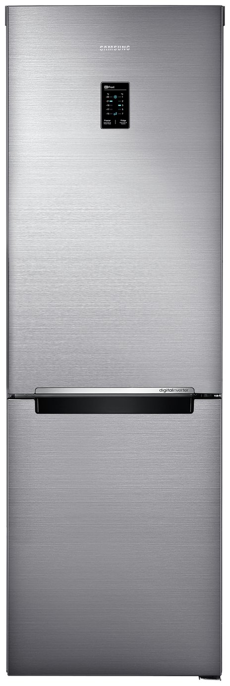 Samsung RB33N321NSS/EU Frost Free Fridge Freezer - S/Steel