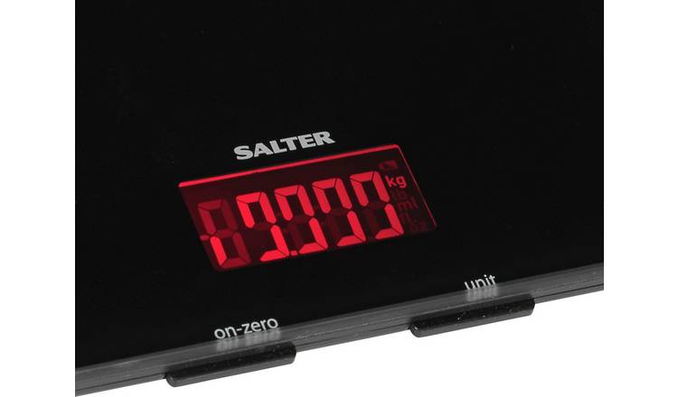 Buy Salter High Capacity Scale Black Kitchen scales Argos