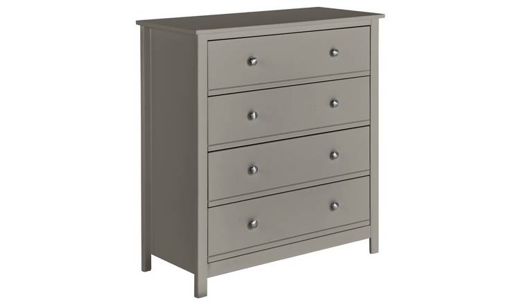 Buy Argos Home Brooklyn 4 Drawer Chest Grey Kids Chest Of