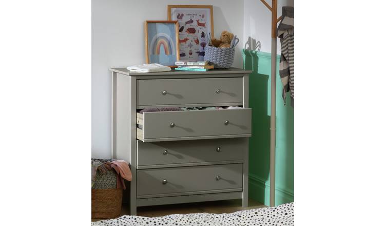 Chest of outlet drawers baby city