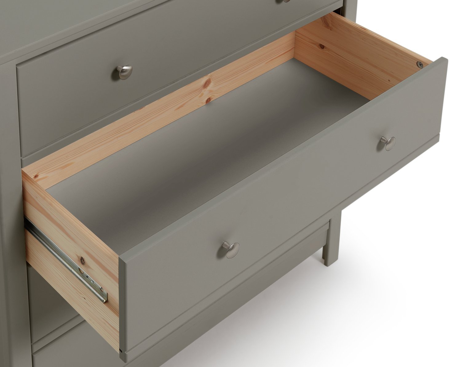 Buy Habitat Brooklyn 4 Chest of Drawers - Grey | Kids chest of drawers