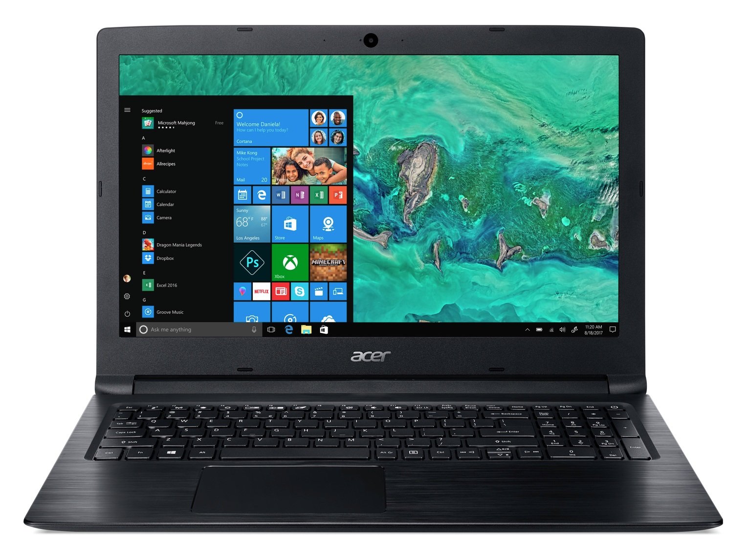 Acer Aspire 3 15.6 Inch i5 8GB 2TB Laptop
