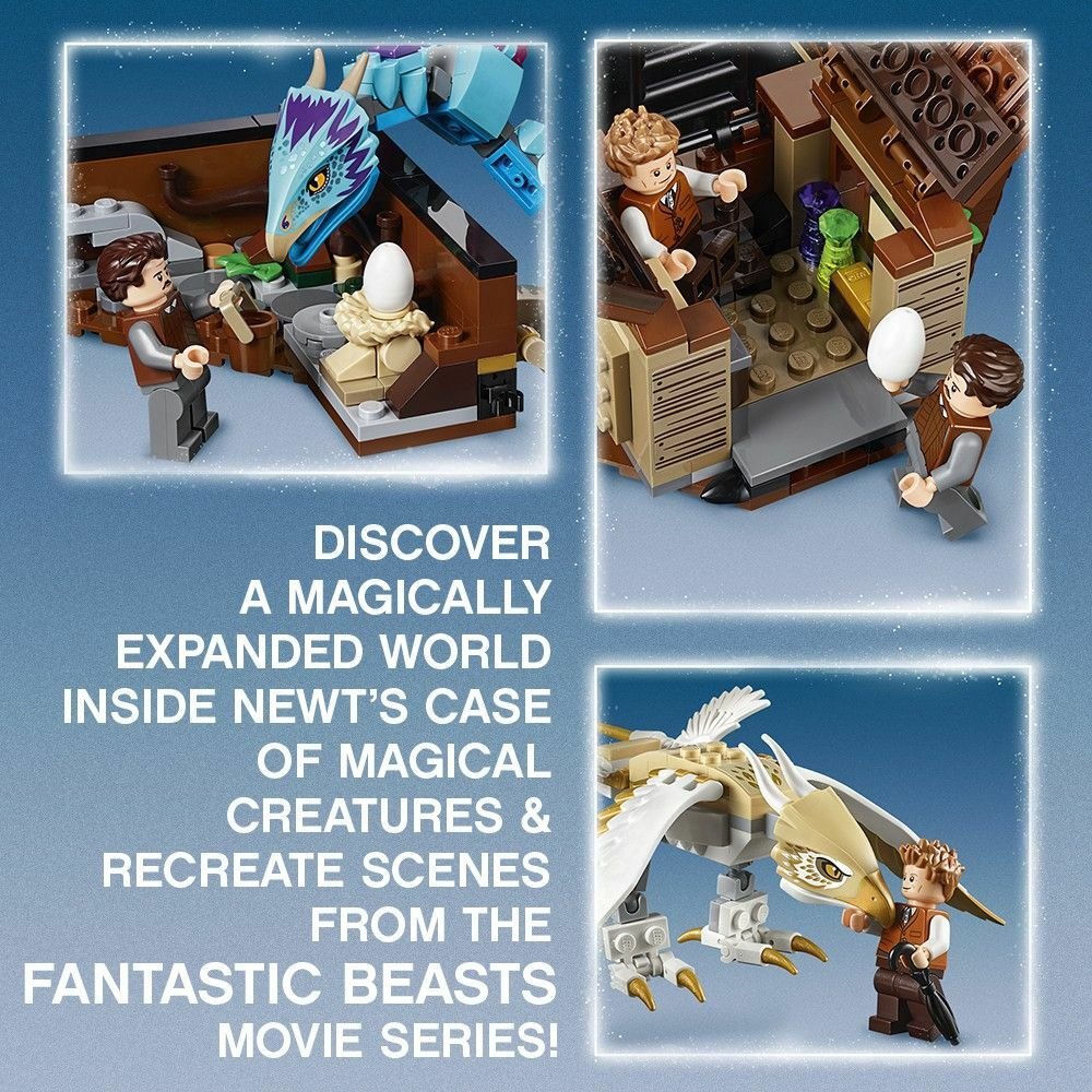 fantastic beasts lego sets amazon