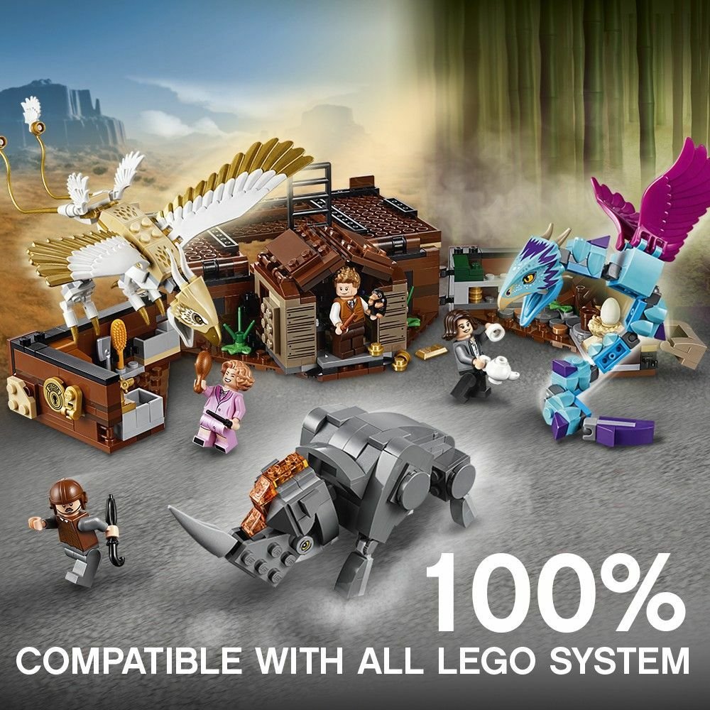 fantastic beasts lego sets amazon