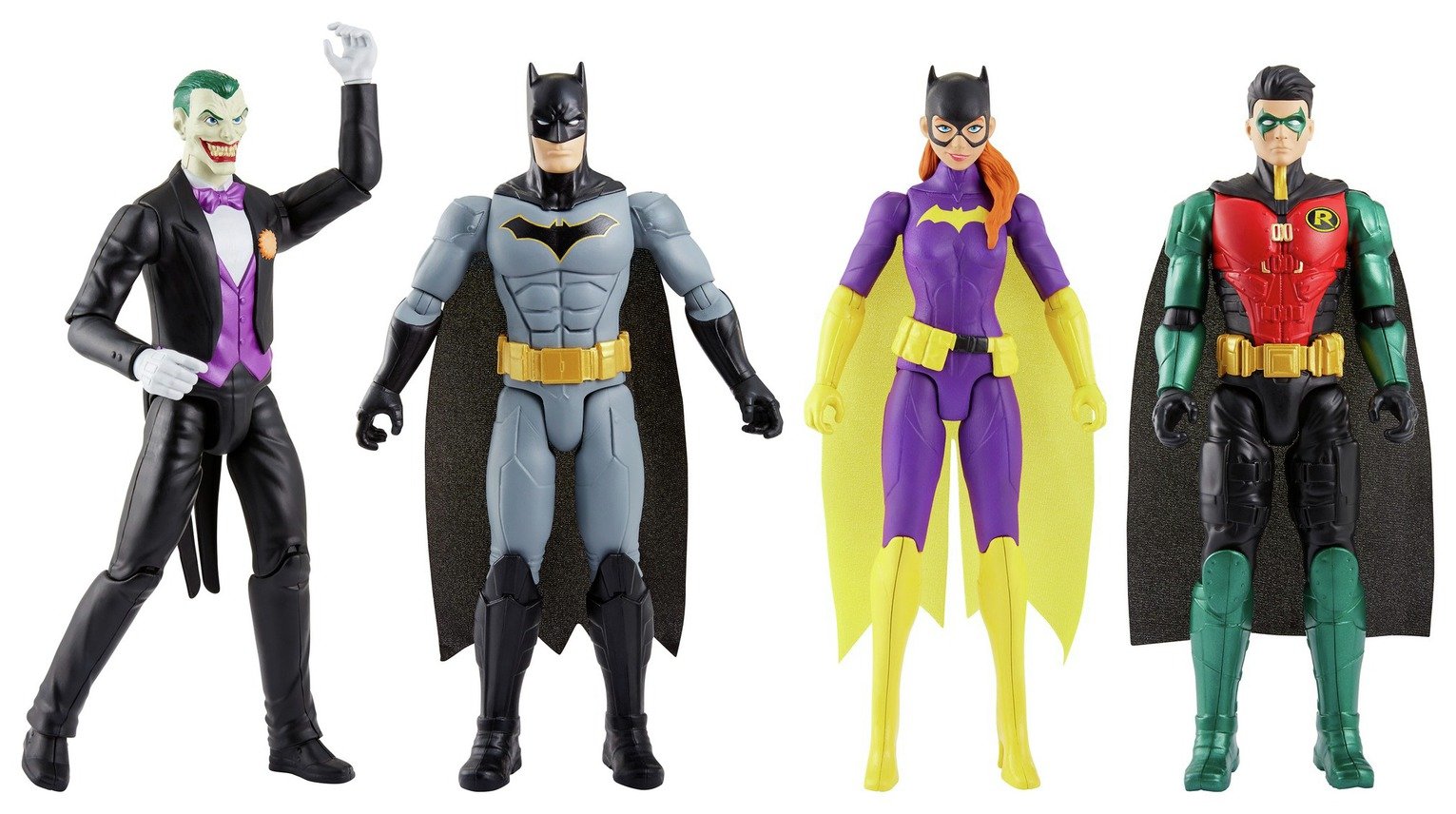 Batman Missions True-Moves Figure Assortment review