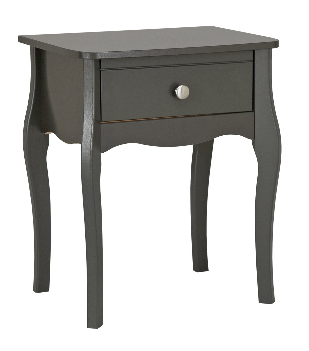 Argos Home Amelie 1 Drawer Bedside Chest - Black