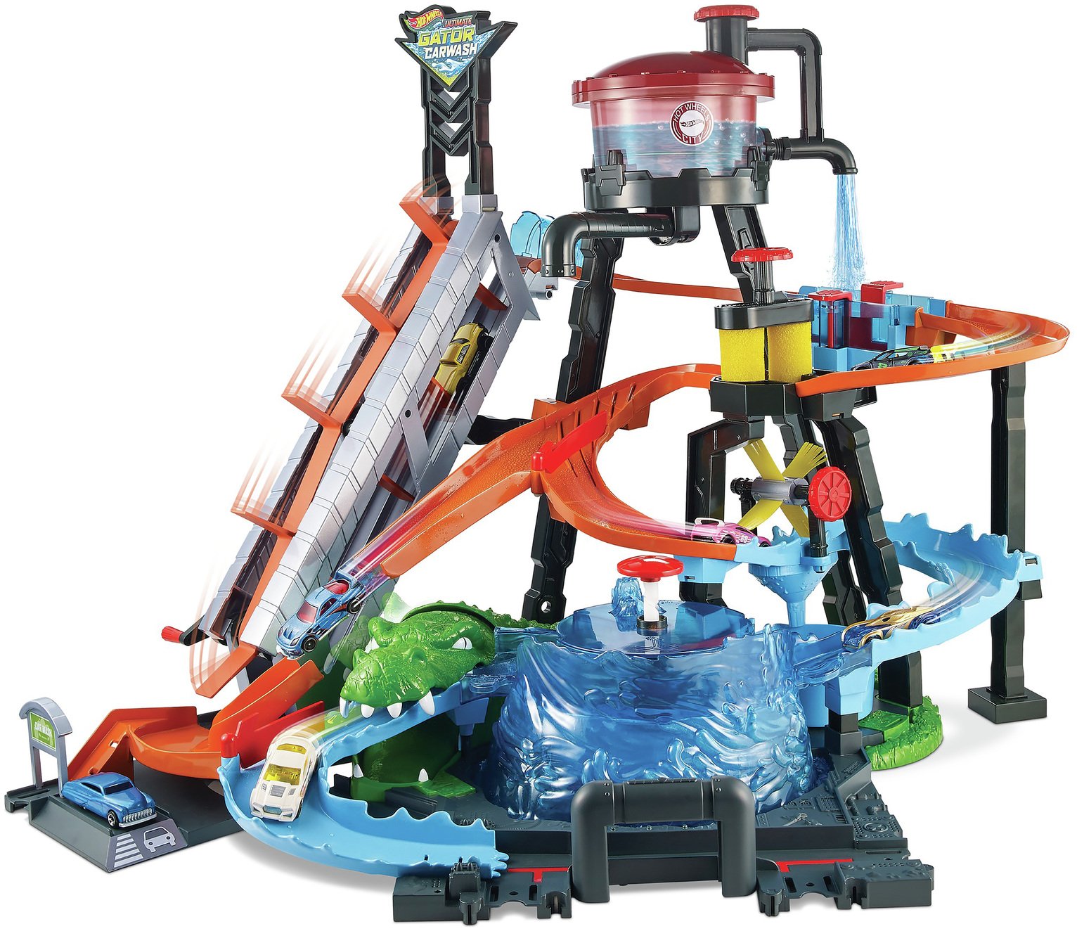 vintage hot wheels car wash