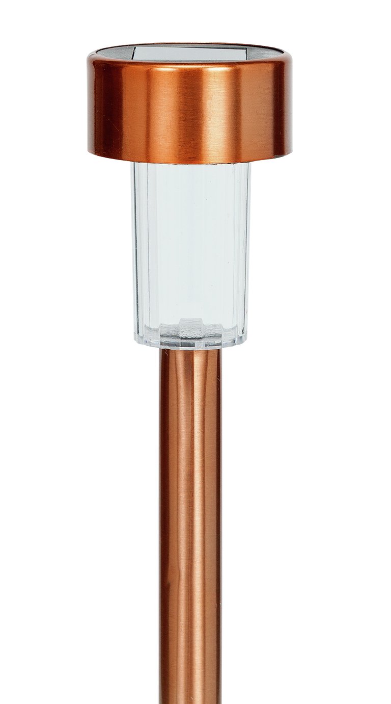 Argos Home Set of 6 Solar Marker Lights Reviews