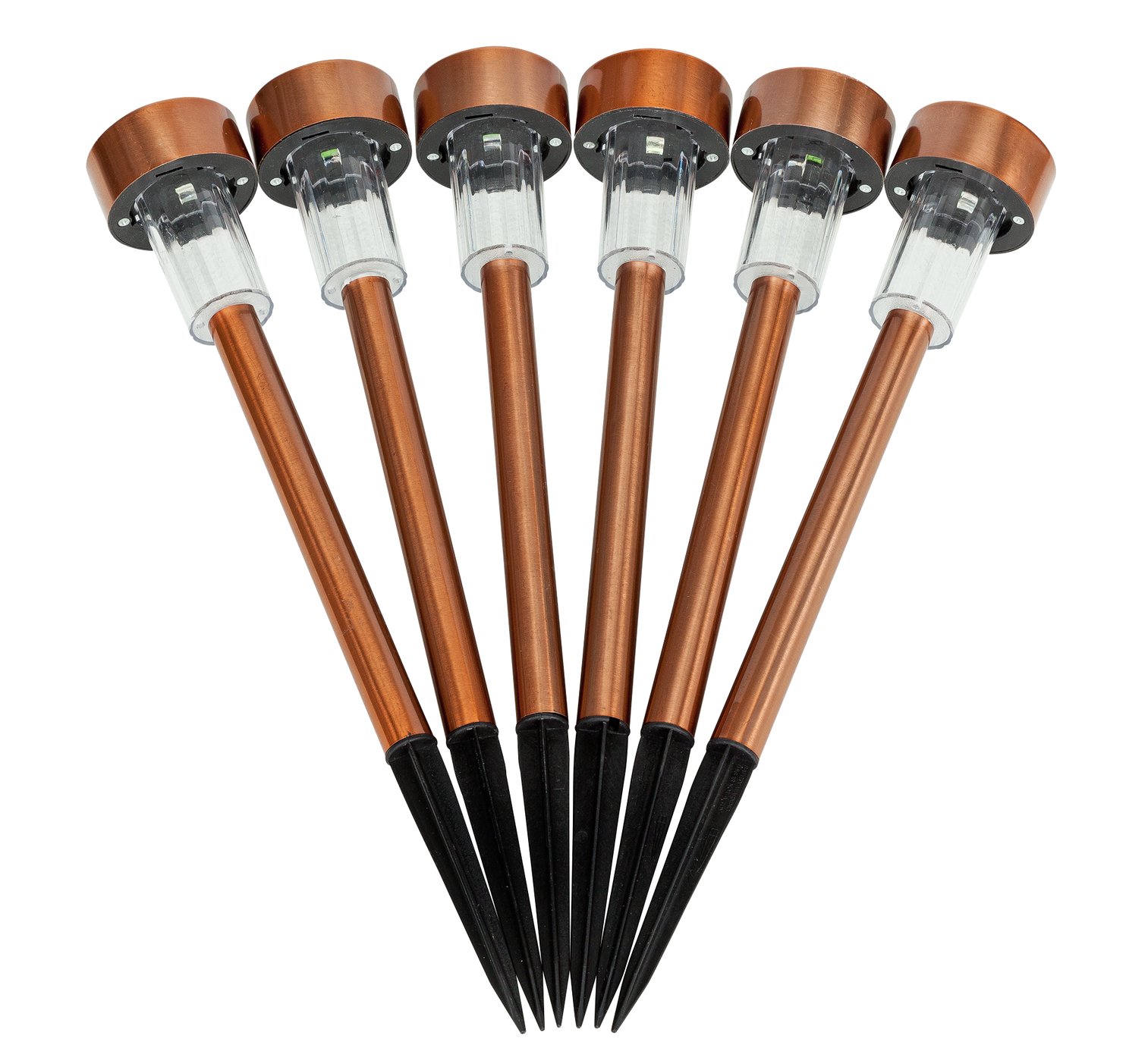 Argos Home Set of 6 Solar Marker Lights Reviews