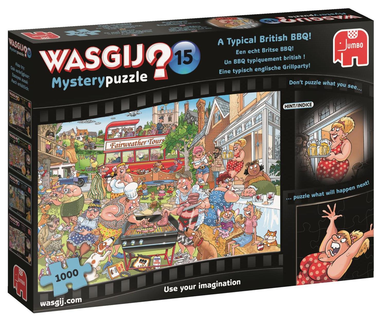 Wasgij Mystery 15 Jumbo Puzzle -1000 pieces review