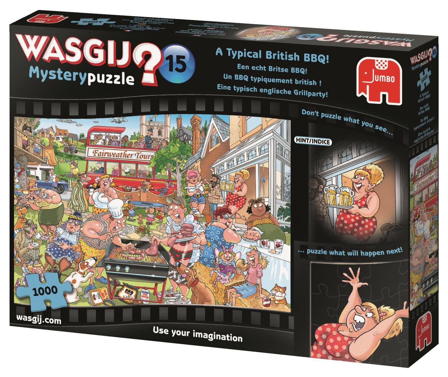 Wasgij Mystery 15 Jumbo Puzzle Reviews