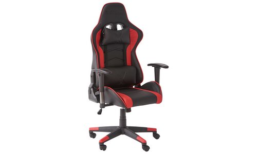 Red X Rocker Alpha eSports Office Gaming Chair in Honduras at HNL 6086 Rating 4.5