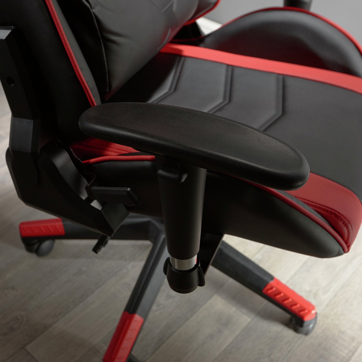 XRocker Height Adjustable Office Gaming Chair Black Reviews