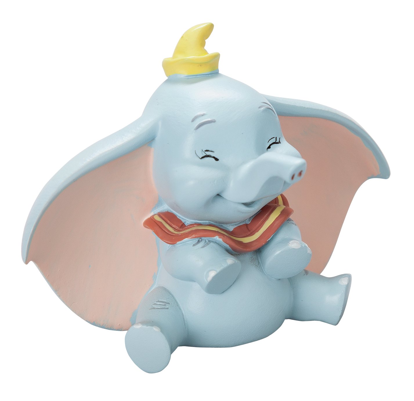 dumbo glass figurine