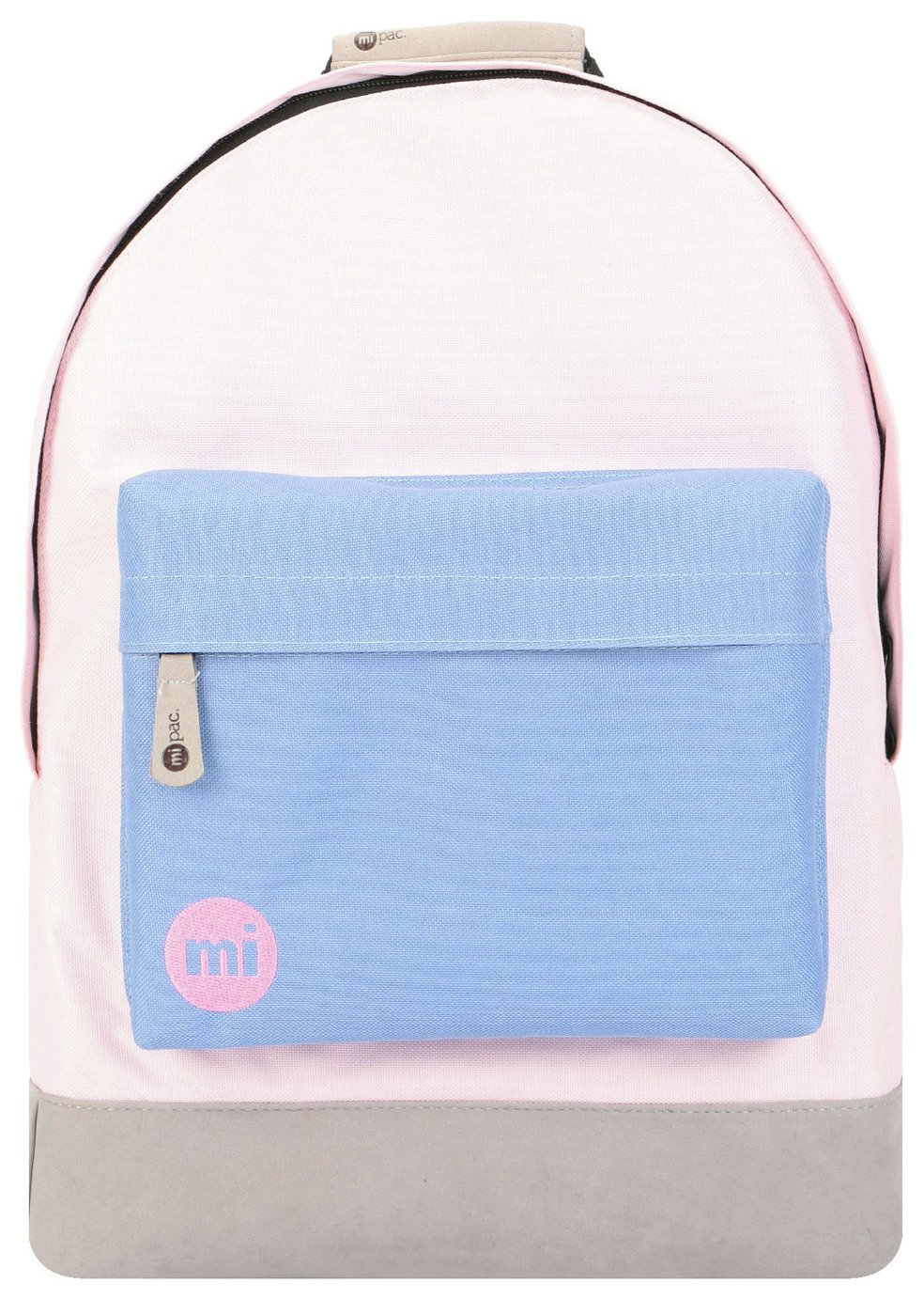Mi-Pac Clear Block Backpack - Blush Cornflower