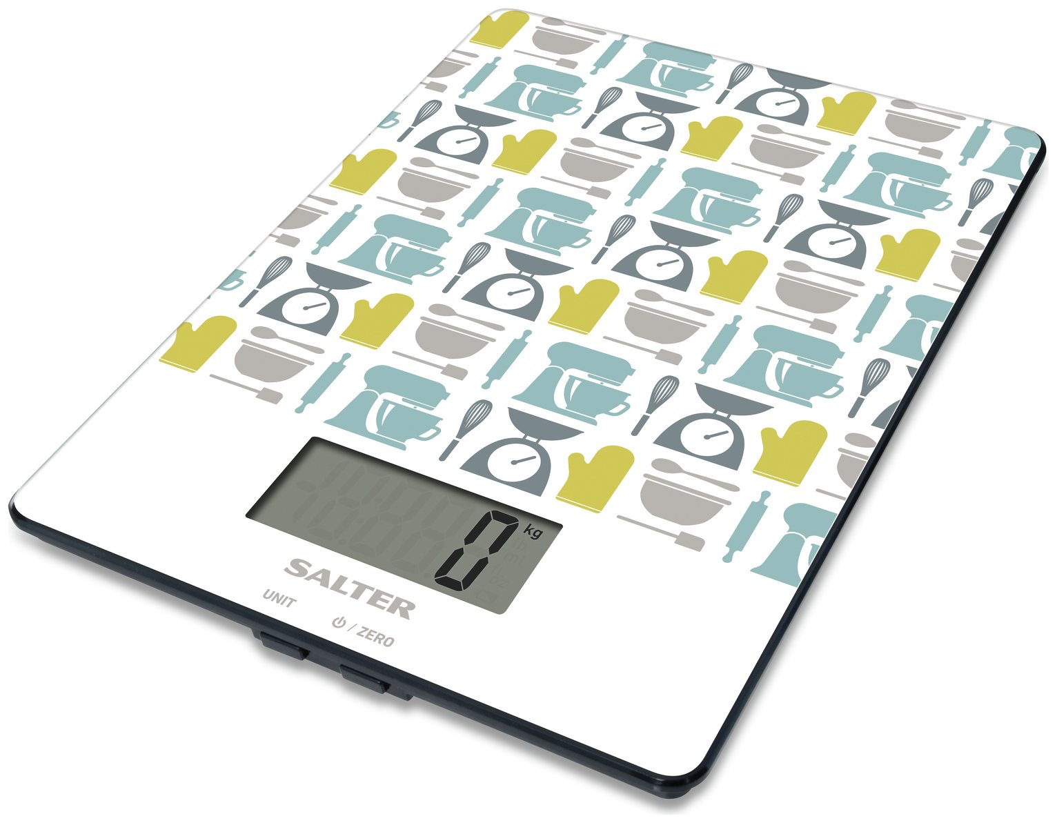 Salter Gadget Digital Kitchen Scale review