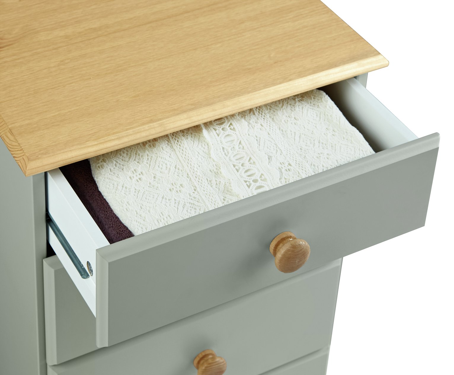 Argos Home Nordic 3 Drawer Bedside Chest Reviews