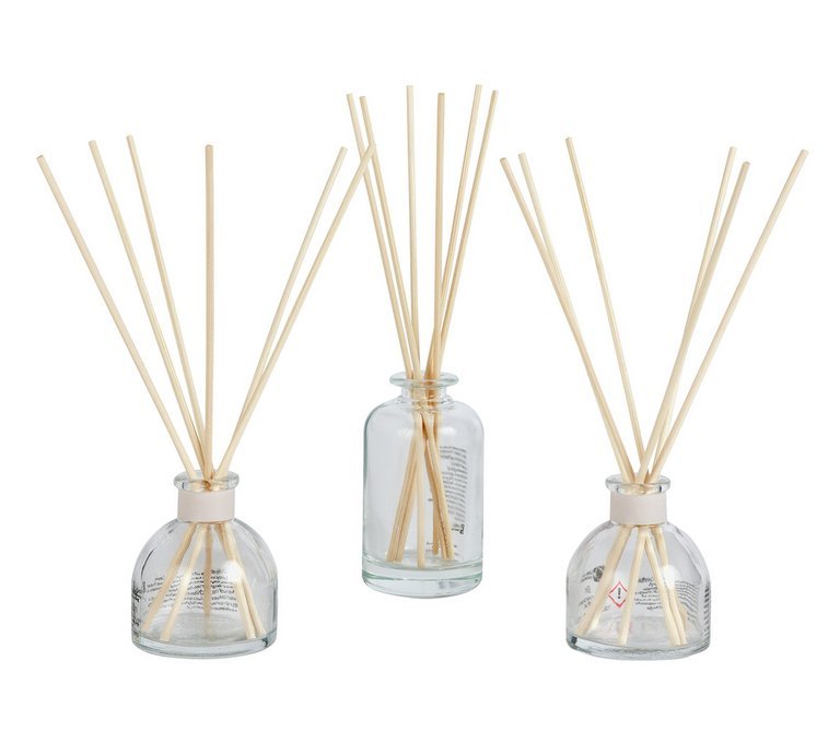 Diffuser Set - Black Amber & Patchouli