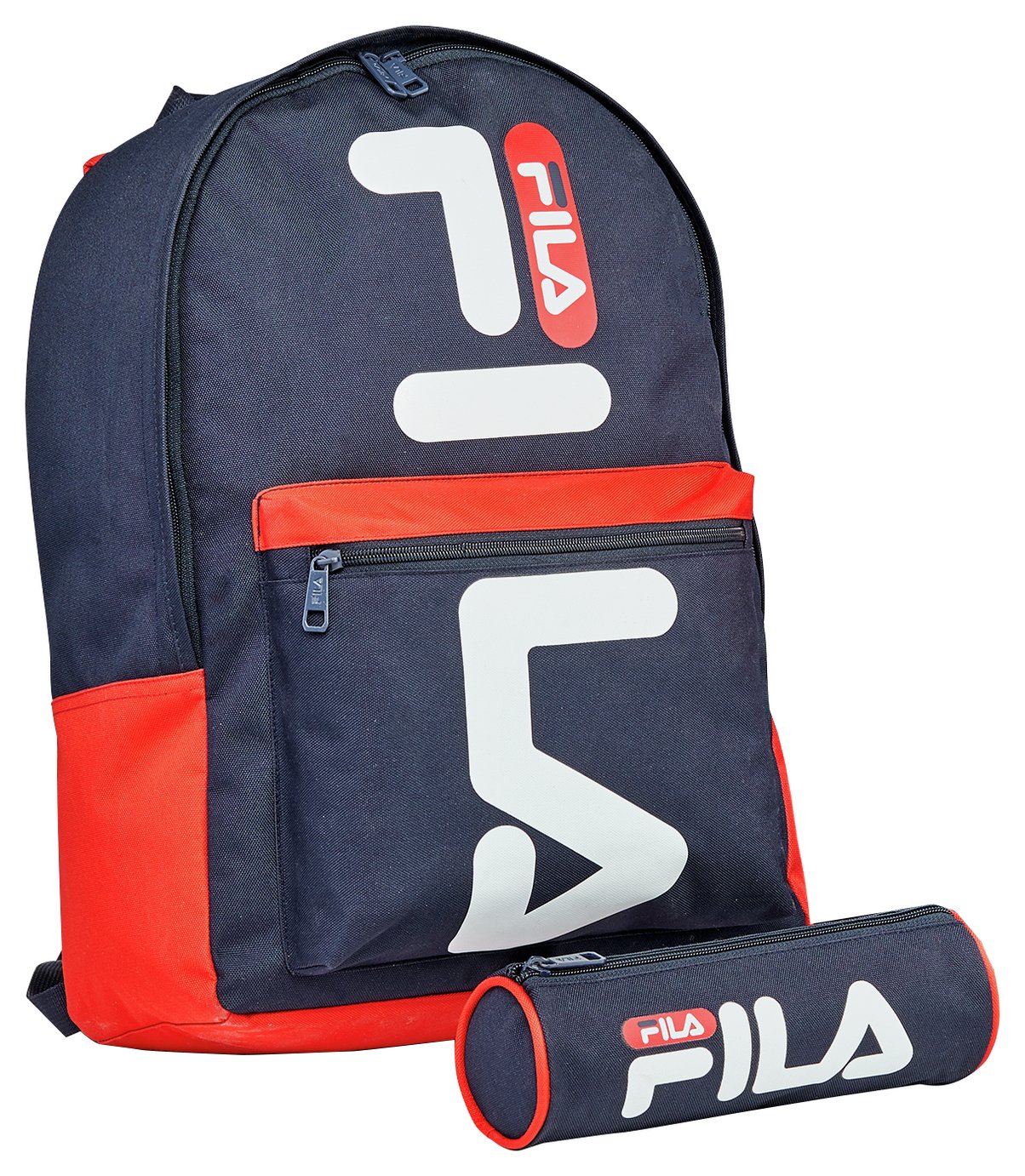 FILA Backpack and Pencil Case