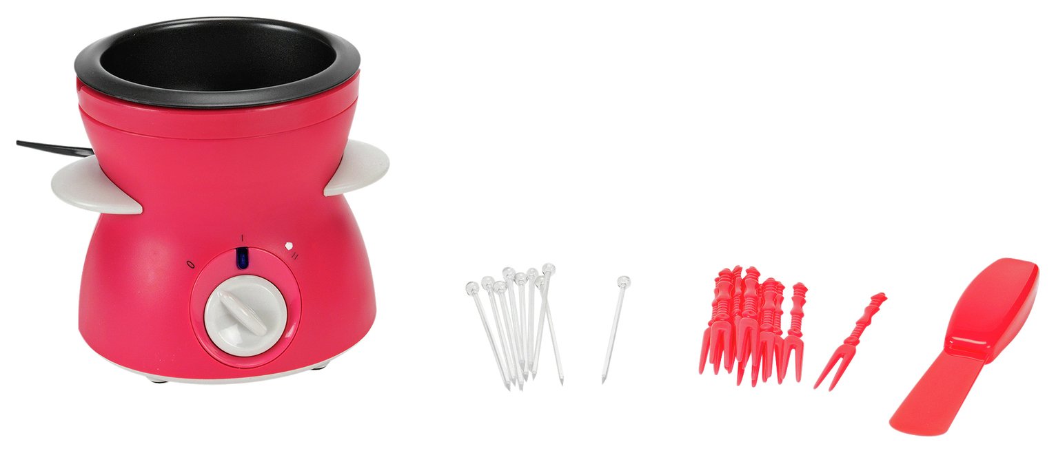 Pretty Pink Chocolate Fondue Set review