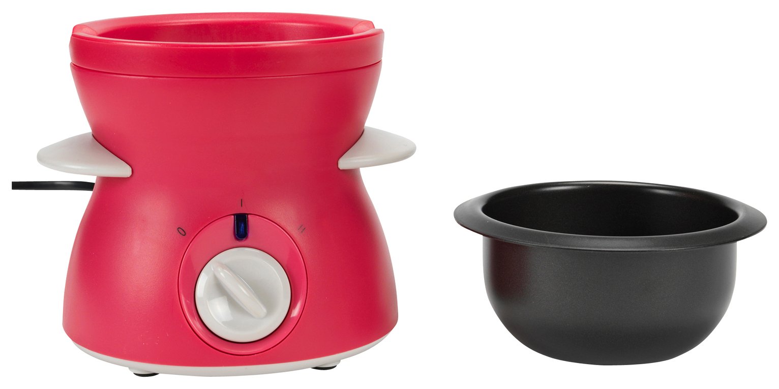 Pretty Pink Chocolate Fondue Set Reviews