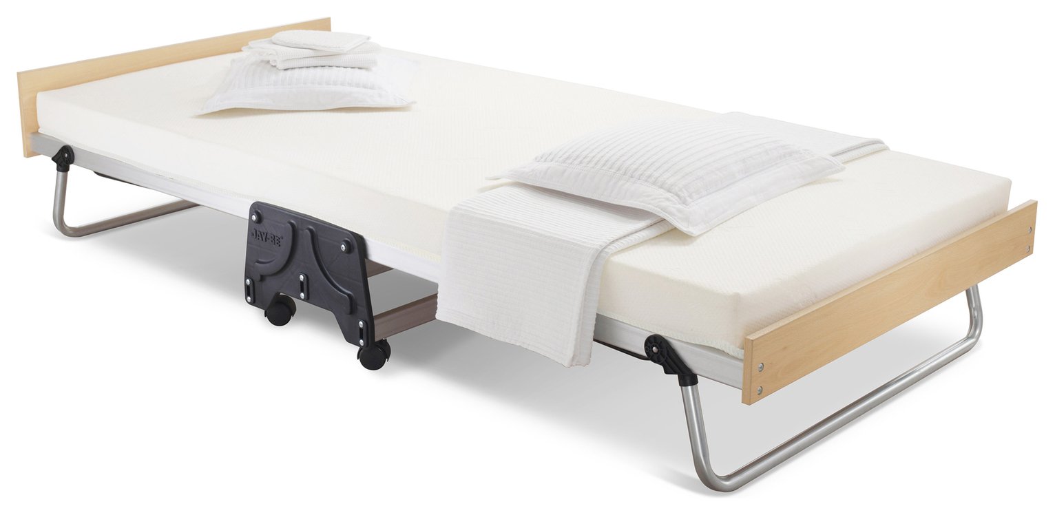Jay-Be J-Bed Folding Guest Bed with Memory Mattress - Single