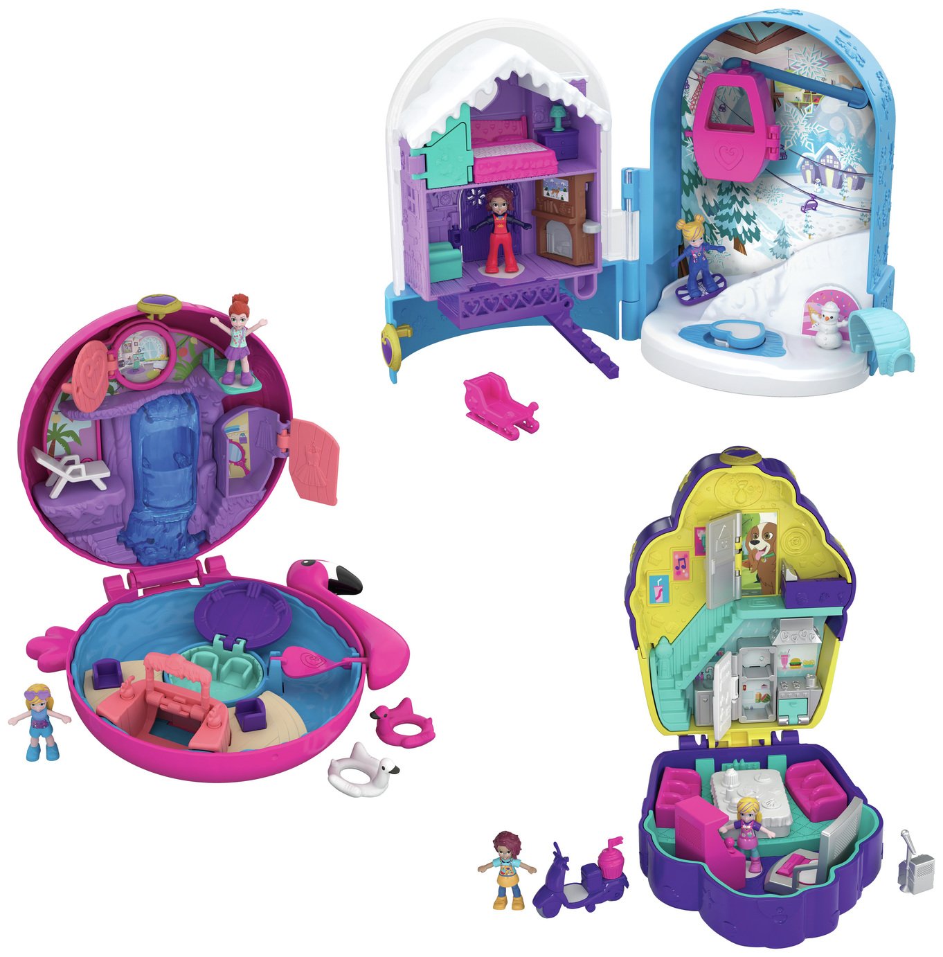 polly pocket toys argos