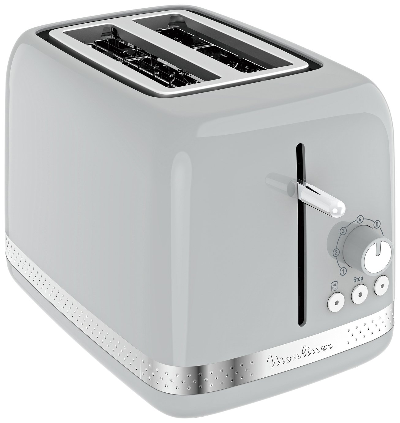 Moulinex LT300E41 2 Slice Toaster - Pepper