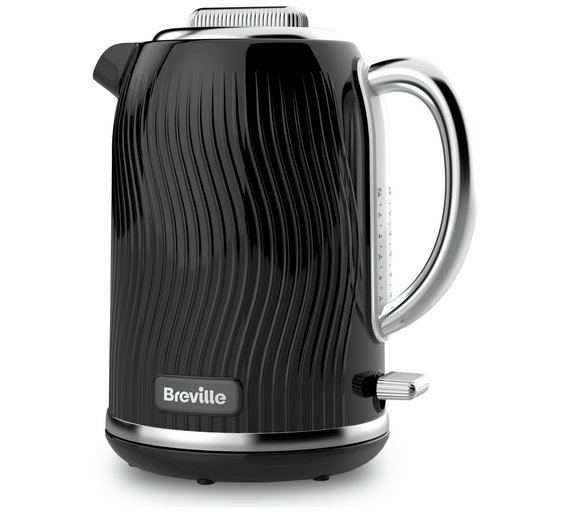 Breville VKT090 Flow Illuminating Kettle - Black