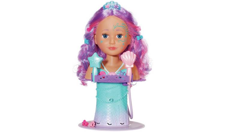 Barbie mermaid 2024 doll argos