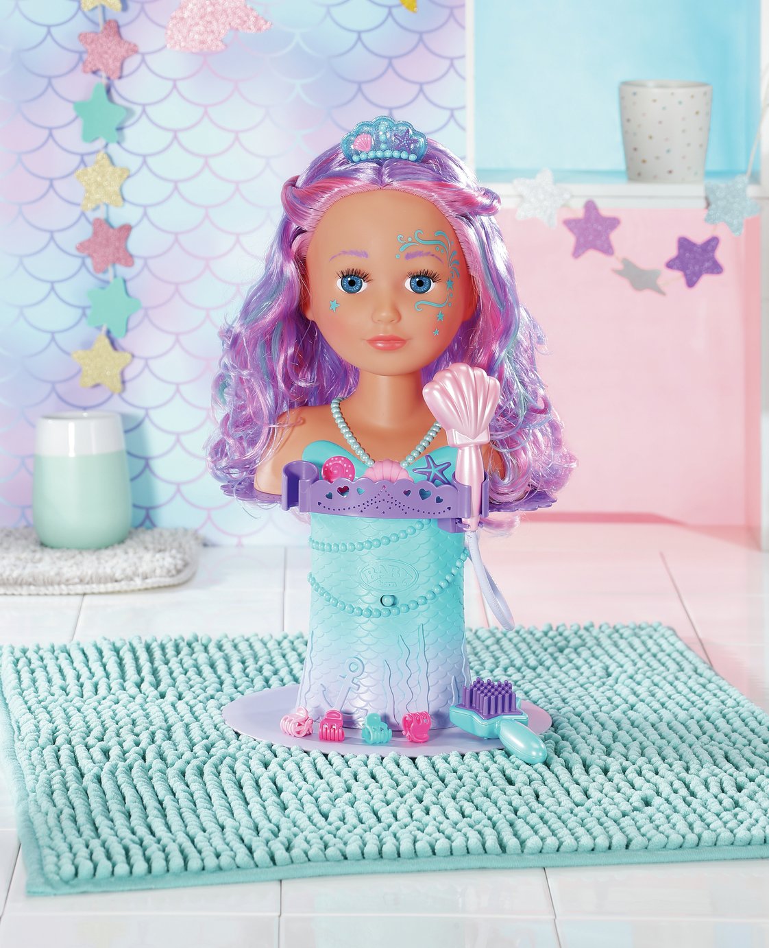 argos makeup dolls head