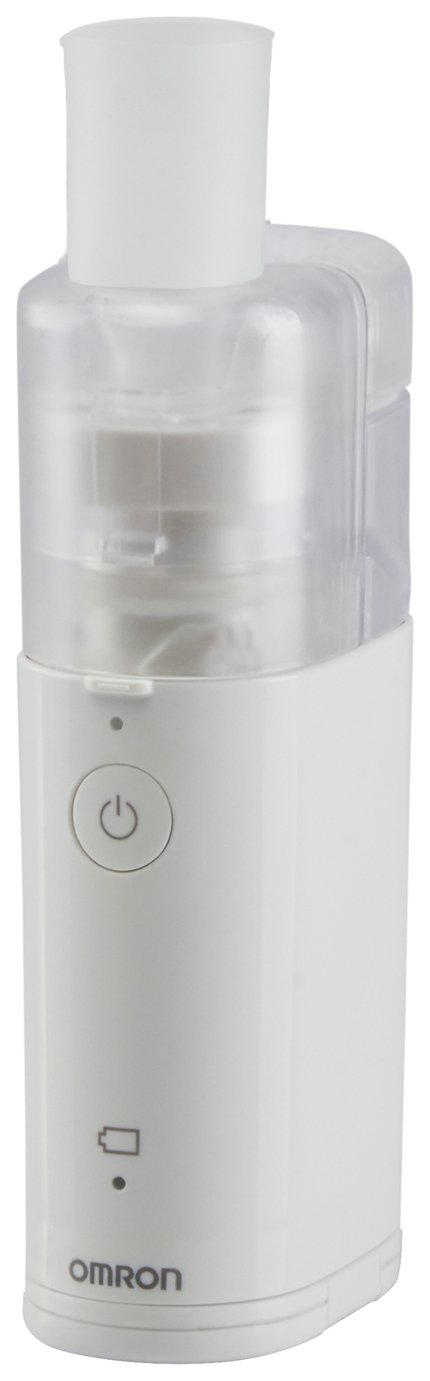 Omron MicroAIR U100 Portable Nebuliser review