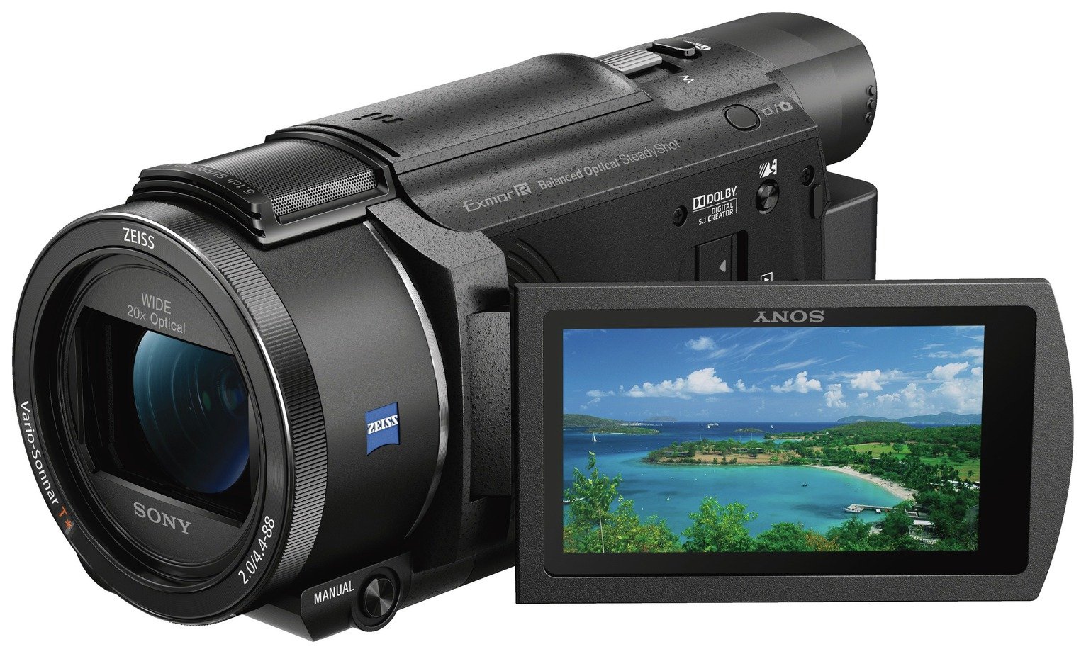 Sony Handycam AX53 4K Camcorder review