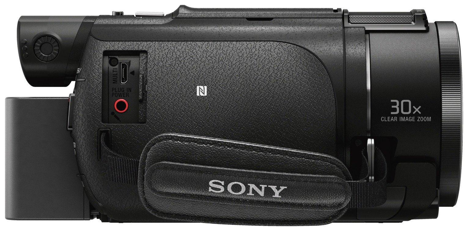 Sony Handycam AX53 4K Camcorder Reviews