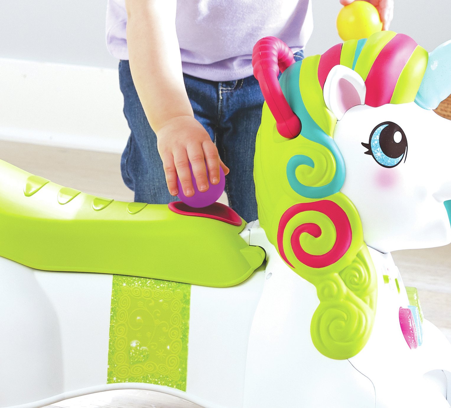 Infantino 3-in-1 Sit, Walk & Ride Unicorn Review