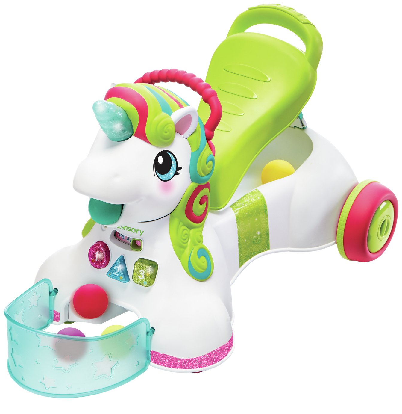 argos ride on unicorn