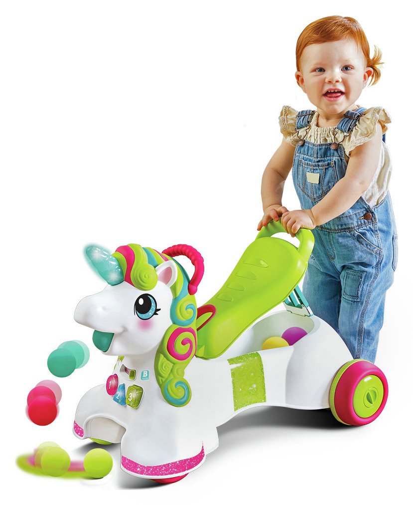 walking unicorn toy argos