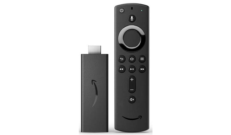 Buy Amazon Fire Tv Stick With Alexa Voice Remote Controls Wireless Speakers Argos