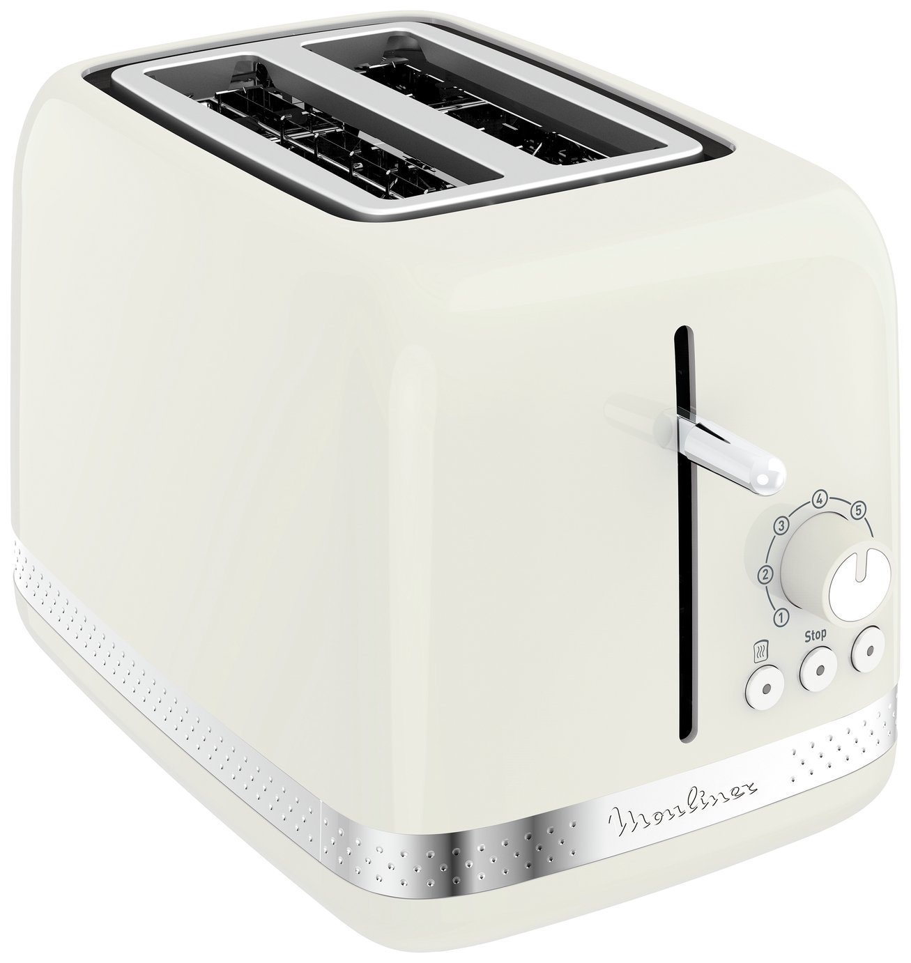 Moulinex LT300A41 2 Slice Toaster - Ivory