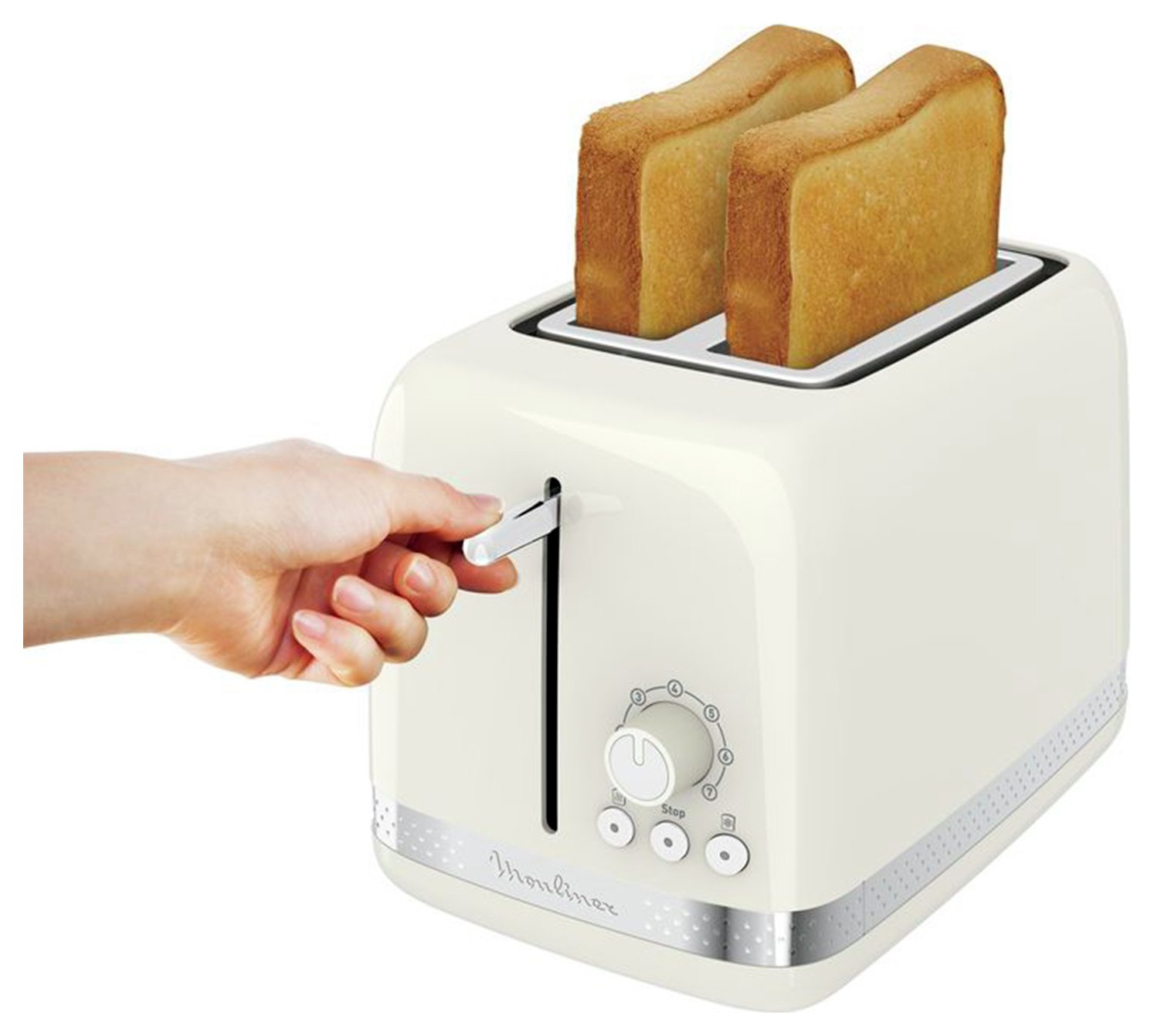 Moulinex LT300A41 2 Slice Toaster Reviews