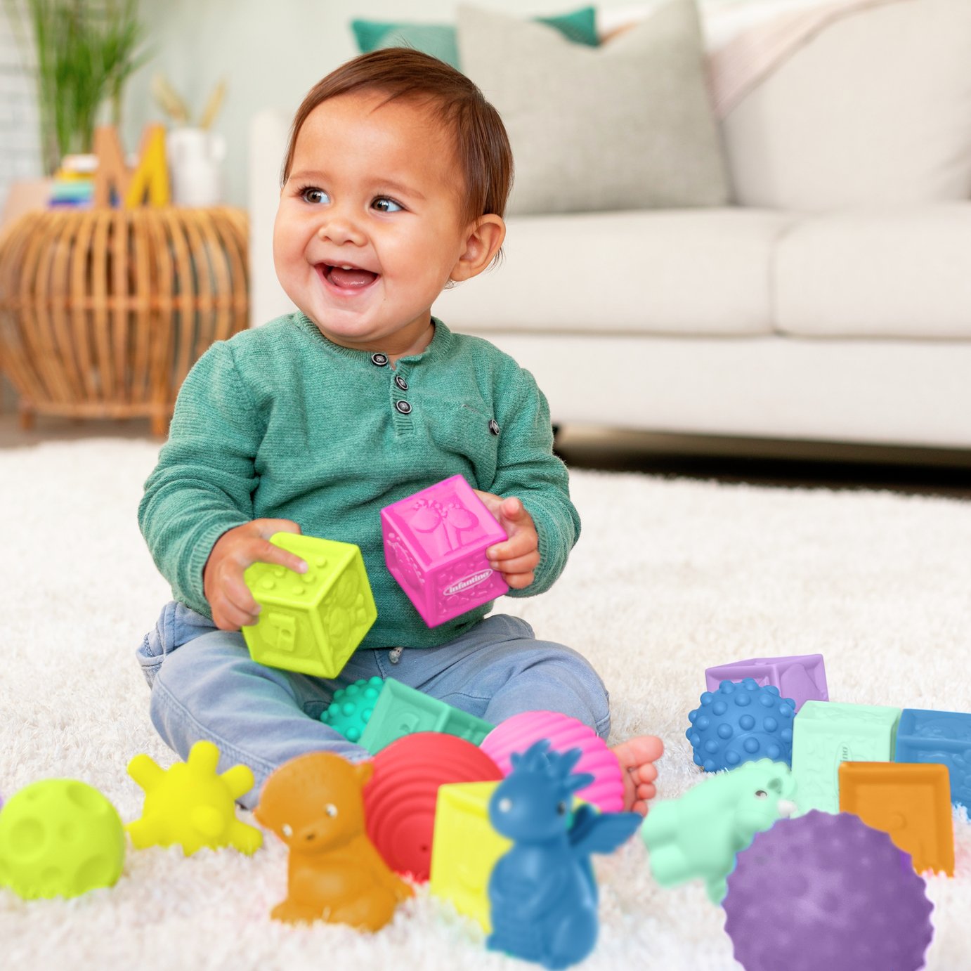 infantino balls blocks buddies